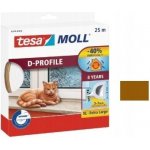 TESA Těsnění "D", 9 x 7 mm x 25 m – Zboží Mobilmania