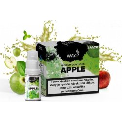 WAY to Vape 4Pack Apple 4 x 10 ml 3 mg