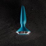 Satisfyer Vibrator ilicious 1 Petrol Vibrační anální kolík zelený Zielony – Hledejceny.cz