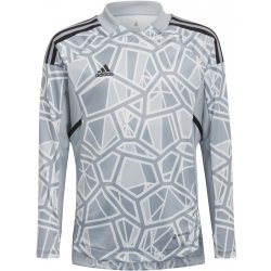 adidas Teamsport Condivo 22 dlouhý rukáv šedá/černá