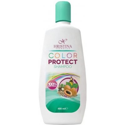 Hristina Přírodní šampon na ochranu barvy 400 ml