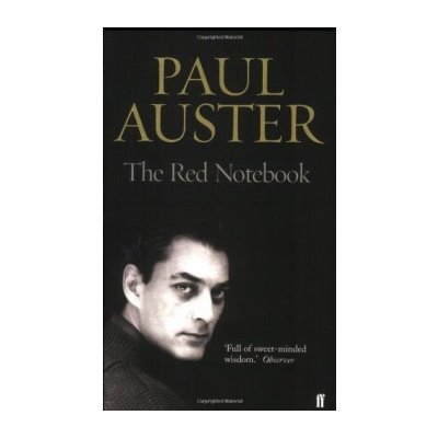 The Red Notebook - P. Auster – Hledejceny.cz