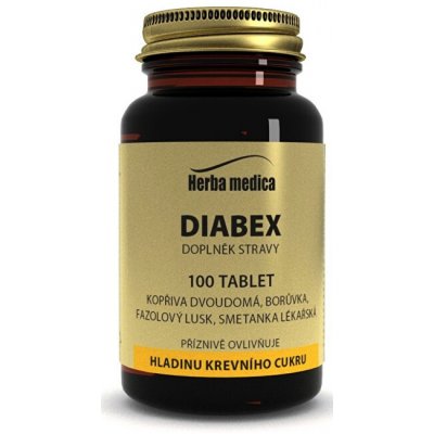 Herba Medica Diabex 50 g 100 tablet – Zbozi.Blesk.cz