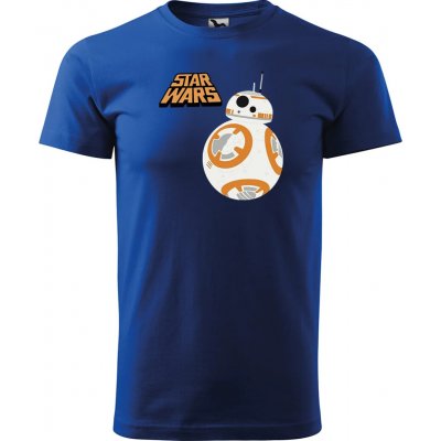 Sablio Star Wars BB-8 s textem modré – Zboží Dáma