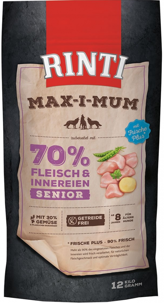 Rinti Max-i-mum Senior drůbeží maso 12 kg