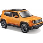 Maisto Kit Jeep Renegade model ke skládání oranžová 1:24 – Sleviste.cz