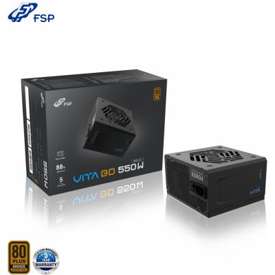 Fortron VITA BD 550W PPA5506103 – Hledejceny.cz