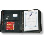 KARTON P + P Portfolio A4 PVC New York matná černá – Zbozi.Blesk.cz