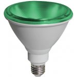 Diolamp SMD LED Reflektor PAR38 15W/42V AC/E27/Green/1150Lm/110°/IP65 – Hledejceny.cz