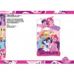 Setino povlečení My Little Pony 710-279 90x140 cm 40x55 cm – Zboží Dáma