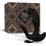 FeelzToys Black Jamba Anal Vibrator – Zboží Mobilmania
