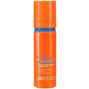Lancaster Sun Beauty Oil Free Milky spray krémový opalovací spray SPF30 150 ml