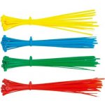LEVIOR 23884 Stahovací pásky 200x3,6 mm 100ks – Zboží Dáma