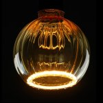 Segula LED floating G125 E27 4W straight zlatá 55074 – Hledejceny.cz