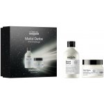 L´oréal Professionnel Serie Expert Metal Detox Duo Vánoční Sada šampon 300 ml + maska 250 ml – Zbozi.Blesk.cz