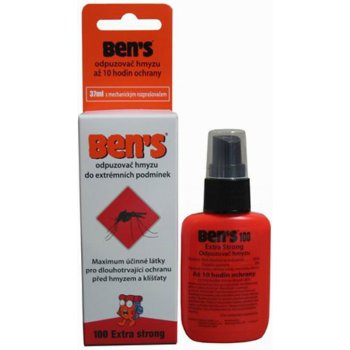 Ben's 100% Deet Max Tick & Insect repelent 100 ml