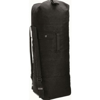 Mil-Tec Cotton Duffle black 75 l – Hledejceny.cz