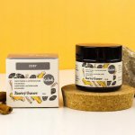 Kvitok zubní prášek Zářivý úsměv s aktivním uhlím 25 g – Zboží Mobilmania