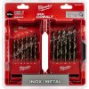 Vrták SADA PRO METALU 25ks 1-13mm HSS-G COBALT 4932493868 MILWAUKEE