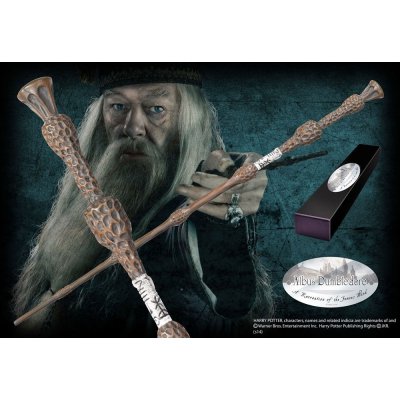 Noble Collection Kouzelnická hůlka Albus Brumbál Albus Dumbledore Character Edition