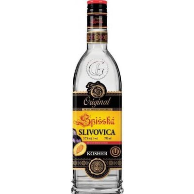 Spišská Originál Slivovice Kosher 52% 0,05 l (holá láhev) – Zboží Mobilmania