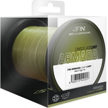 Fin Carp Armada camo 600 m 0,28 mm 13 lbs