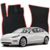 Autokoberec EVA koberečky Autokoberce EVA proTesla Model 3 Long Range 1 gen Sedan European Version (2017-2024)