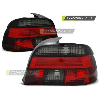 Tuning-Tec Zadní čirá světla BMW 5 E39 (1995 - 2000) - červené kouřové – Hledejceny.cz