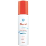 Akutol spray, ochranný plastický obvaz, 60 ml – Zboží Mobilmania
