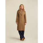 Beaumont kabát dark camel – Zboží Dáma
