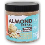 GRIZLY Mandlový krém s bílou čokoládou a kokosem 500 g – Zboží Dáma