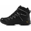 Dámské trekové boty Alpine Pro Gudere outdoorová obuv s funkční membránou černá