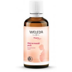 Weleda Olej na masáž prsů 50 ml