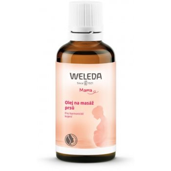 Weleda Olej na masáž prsů 50 ml