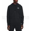 Pánská mikina Under Armour UA Essential Fleece Hoodie-BLK černá