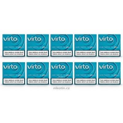 Virto Azure Tobacco karton – Hledejceny.cz