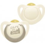 Nuk dudlík latex For Nature 2 ks zelená – Sleviste.cz