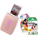 Fujifilm Instax Mini Link 3 růžová – Zboží Živě