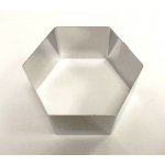 Dortisimo Vykrajovátko na semifreda Šestihran 7,4 cm – Zboží Mobilmania