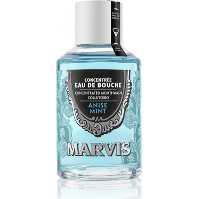 Marvis Anise Mint koncentrovaná ústní voda pro svěží dech 120 ml – Hledejceny.cz