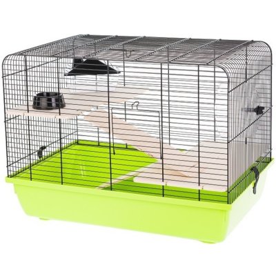 Inter Zoo klec Rex 2 dřevo 58 x 38 x 34 cm – Zboží Dáma