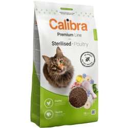 Calibra Premium Cat Premium Line Sterilised Poultry 10 kg