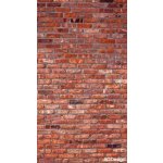 Fotozáclony červené cihly 140x245cm FCS L 7501 – Hledejceny.cz