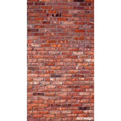 Fotozáclony červené cihly 140x245cm FCS L 7501 – Hledejceny.cz