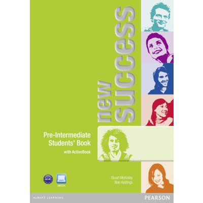 New Success Pre-Intermediate Student´s Book with ActiveBook CD-ROM – Zbozi.Blesk.cz