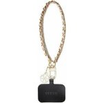 Guess šňůrka GUOUCHSAMC4P růžová HDSP PU Saffiano Chain Strap 4G Charm – Zboží Živě