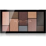 Makeup Revolution Reloaded paletka očních stínů Impulse Smoked 24,5 g – Zboží Dáma