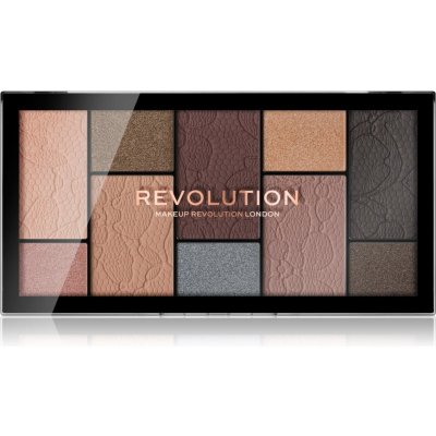 Makeup Revolution Reloaded paletka očních stínů Impulse Smoked 24,5 g – Zboží Dáma