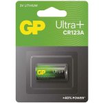 GP Lithium CR123A 1ks 1022000111 – Zboží Živě