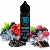 Příchuť pro míchání e-liquidu Bozz Pure Shake & Vape Mint n Berry 15 ml